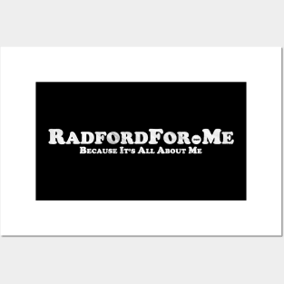 RadfordFor.me - White Posters and Art